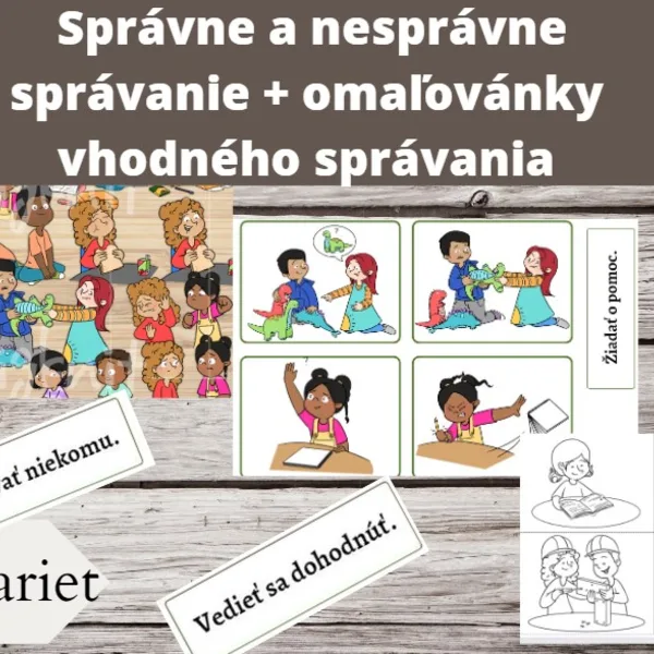Dobré a zlé správanie