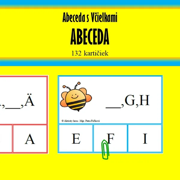 Abeceda SVK