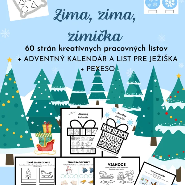 Zima, zima, zimička