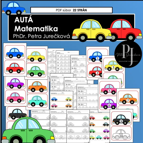 Pracovný list zo súboru Autá 1ks