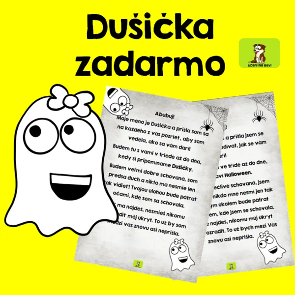DUŠIČKA - ZADARMO