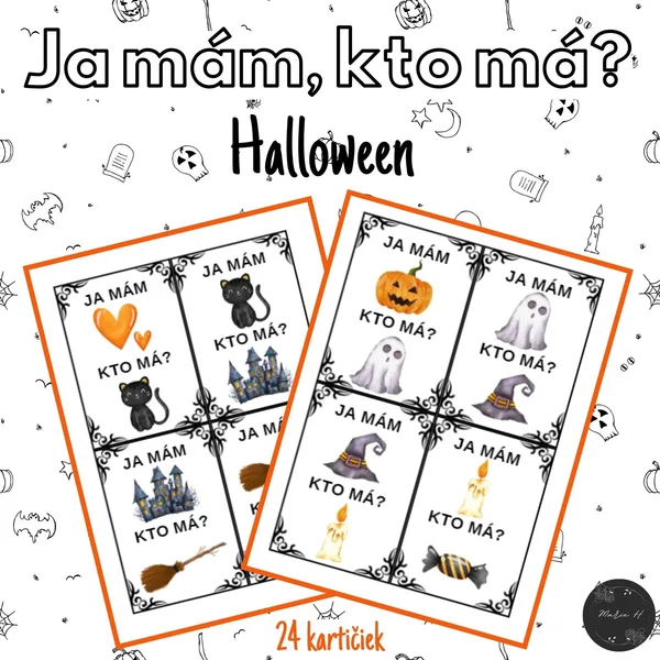 Ja mám, kto má? Halloween