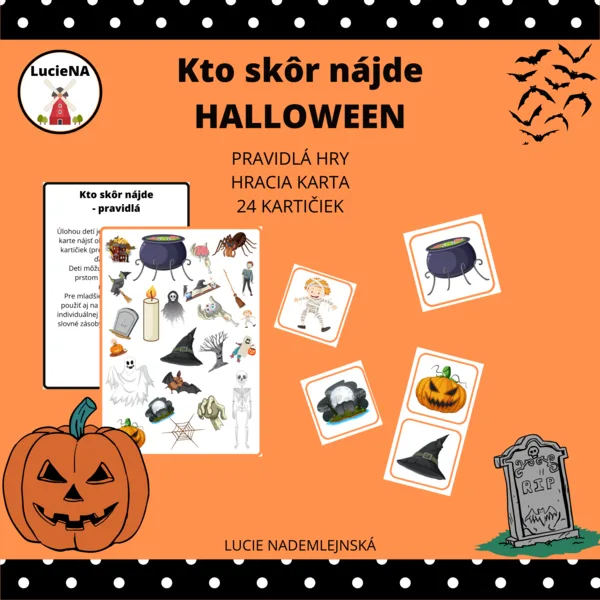 Kto skôr nájde - HALLOWEEN