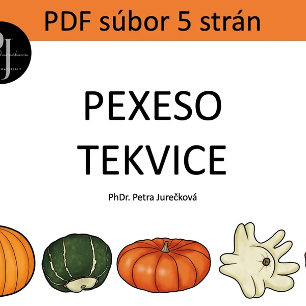 PEXESO TEKVICE 