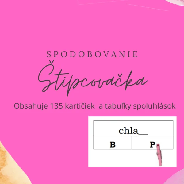 ŠTIPCOVAČKA - spodobovanie