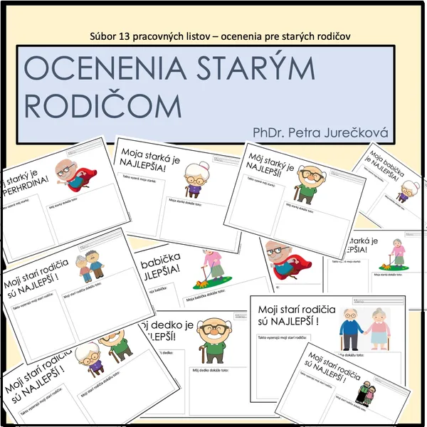 Ocenenia pre starých rodičov