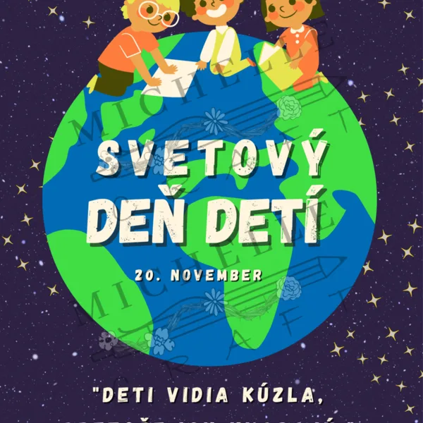 Medzinárodné/svetové dni v novembri (plagáty)