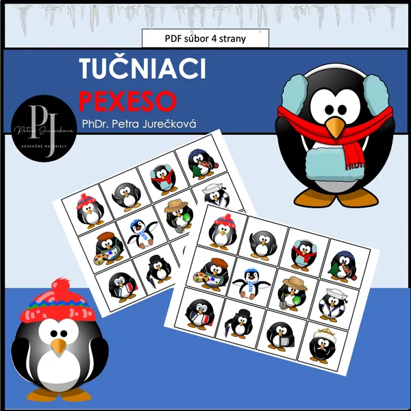 TUČNIACI- PEXESO