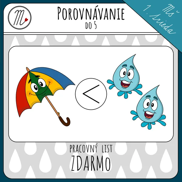 Porovnávanie do 5