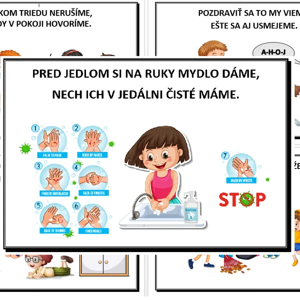 Pravidlá triedy