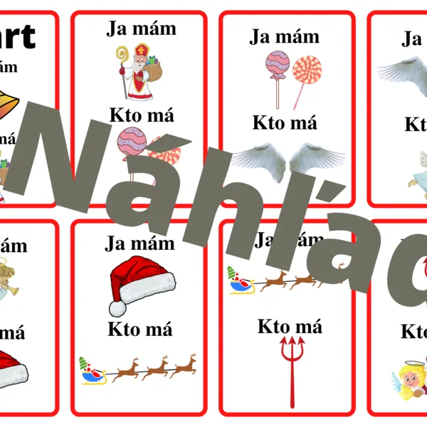 Mikuláš - Ja mám, kto má