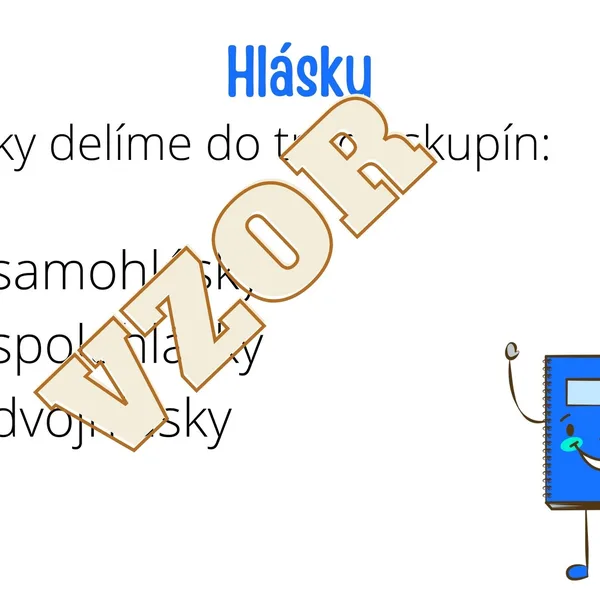 Rozdelenie hlások