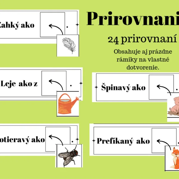 Prirovnania