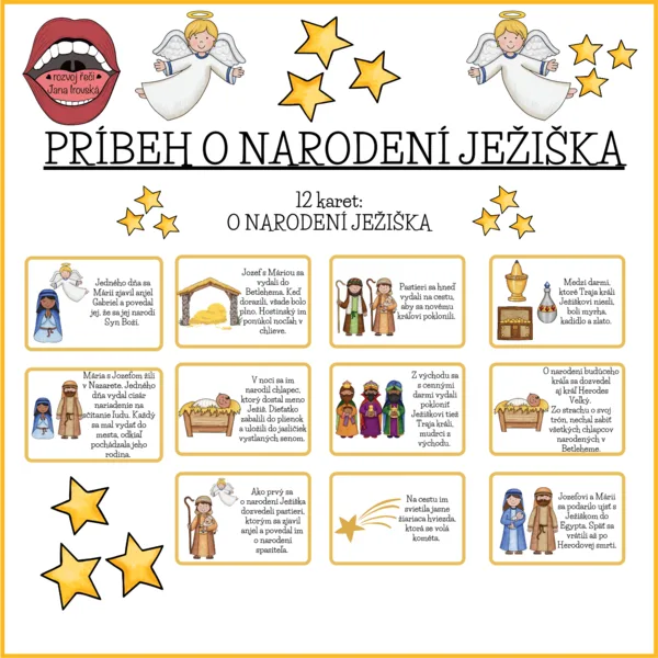 Príbeh o narodení Ježiška 