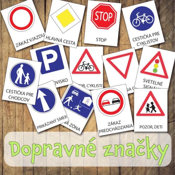 Dopravné značky