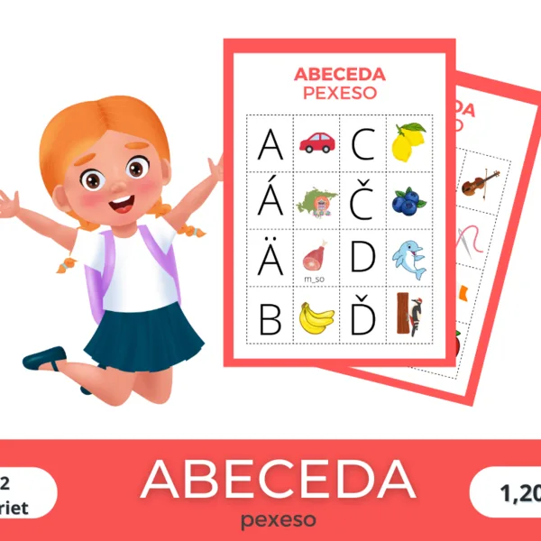 Abeceda PEXESO
