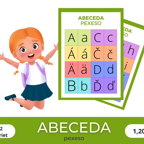 Abeceda PEXESO 2