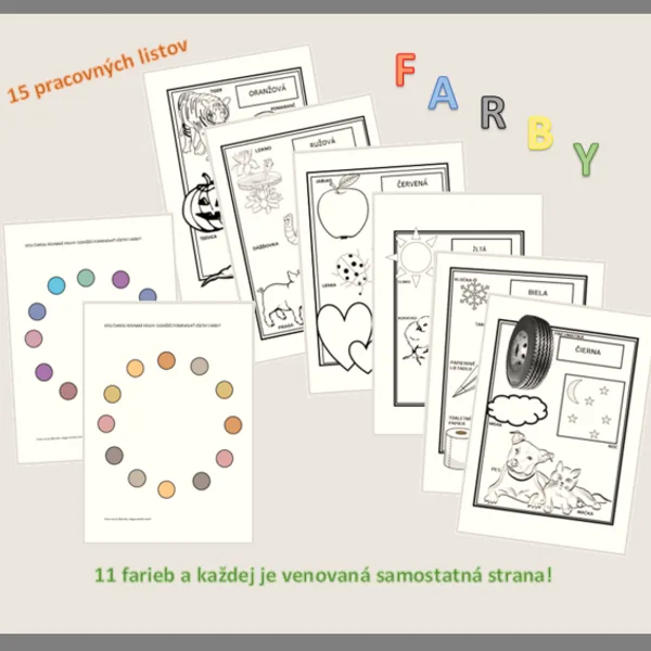 Farby a vnímanie farieb