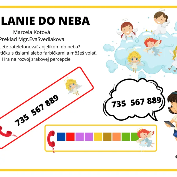  VOLANIE DO NEBA