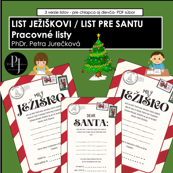 LIST JEŽISKOVI, LIST PRE SANTU 