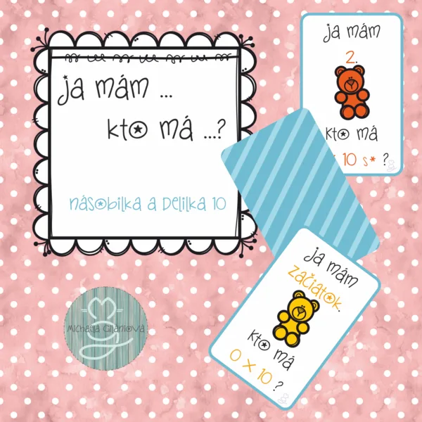 Násobilka a delilka 10