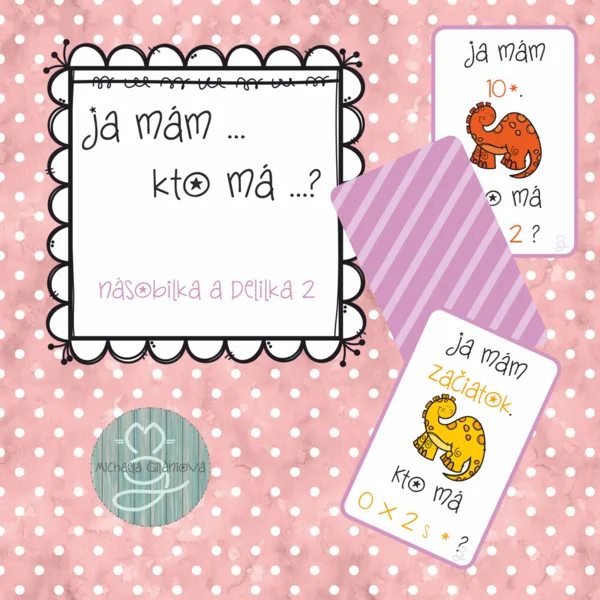 Násobilka a delilka 2