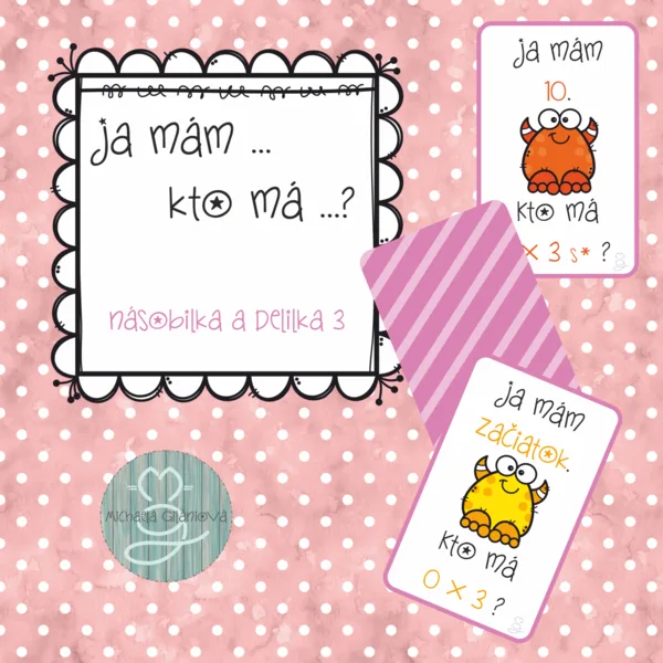 Násobilka a delilka 3