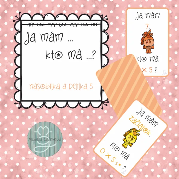 Násobilka a delilka 5