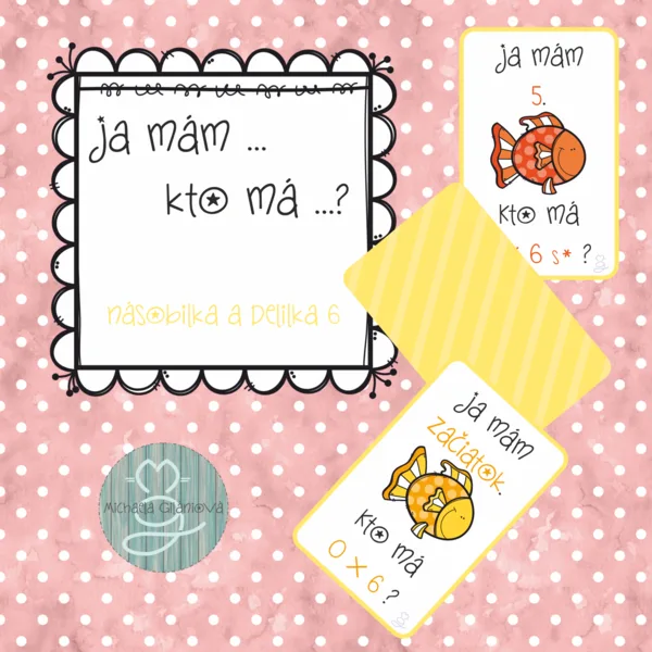 Násobilka a delilka 6