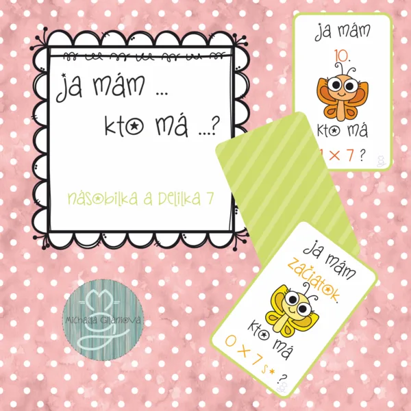 Násobilka a delilka 7