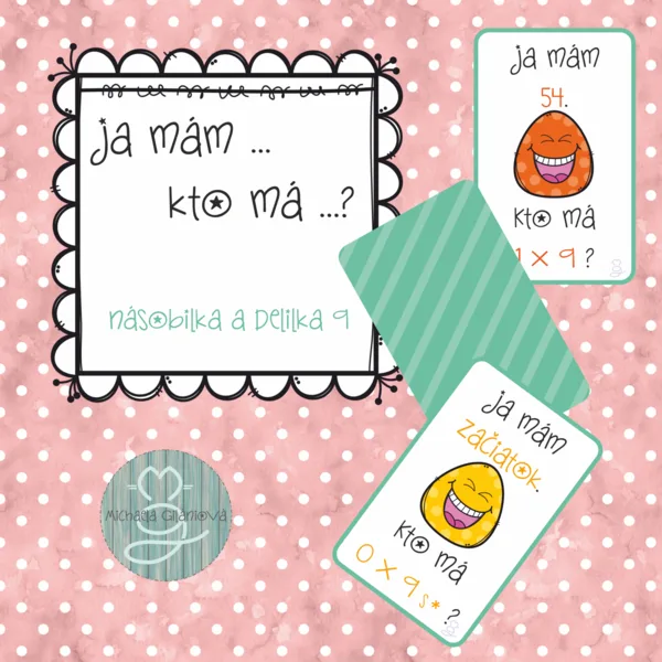 Násobilka a delilka 9