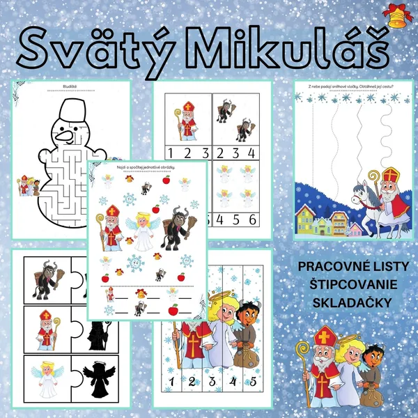 Svätý Mikuláš, súbor aktivít