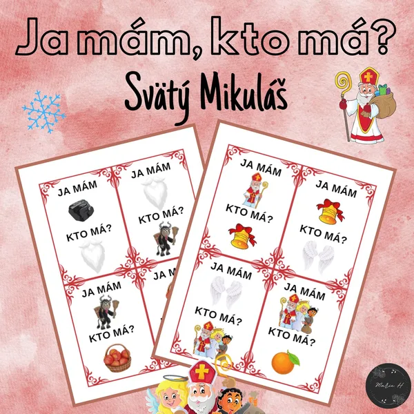 Ja mám, kto má? Svätý Mikuláš