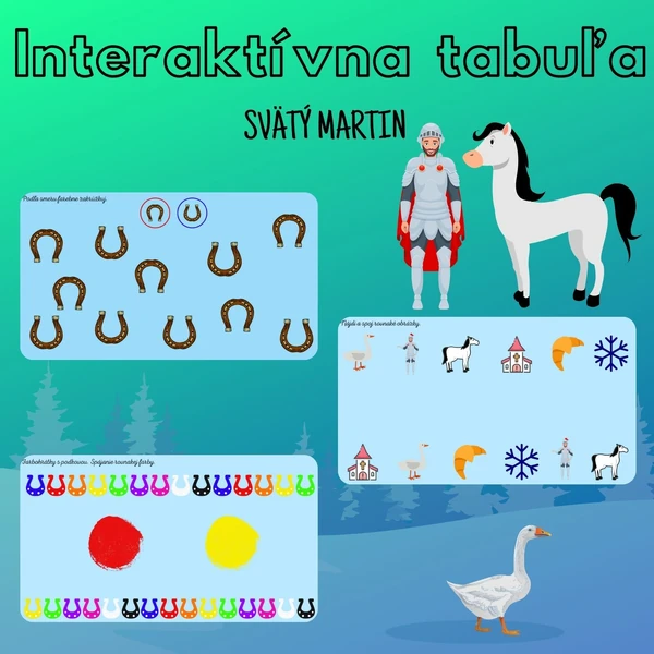 Svätý Martin, interaktívna tabuľa