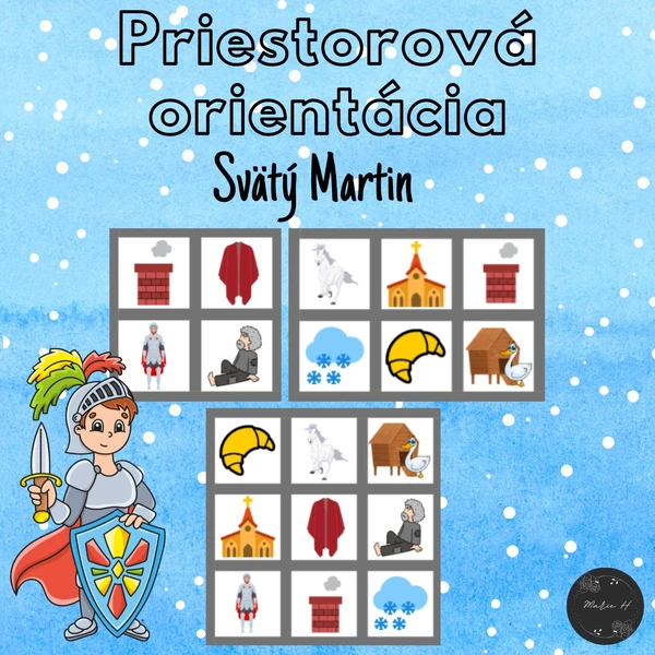 Svätý Martin, priestorová orientácia