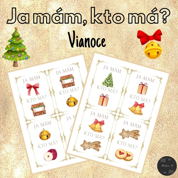 Ja mám, kto má? Vianoce