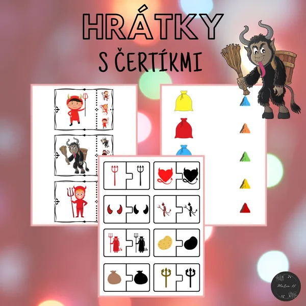 Hrátky s čertíkmi