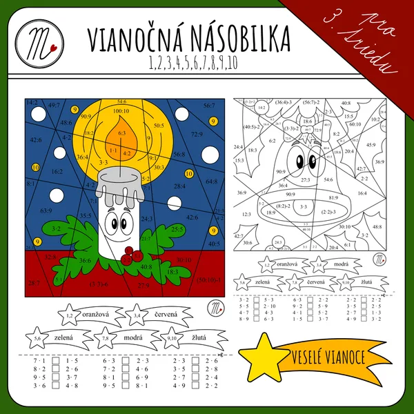 Vianočná násobilka