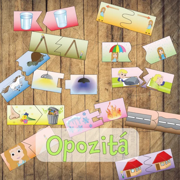 Opozitá, protiklady
