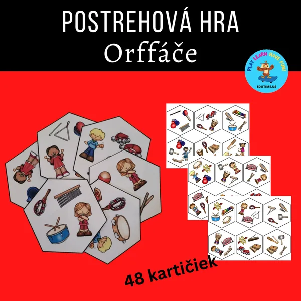 Postrehová hra - Orffáče
