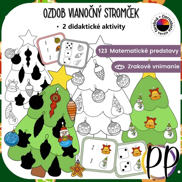 Ozdob vianočný stromček