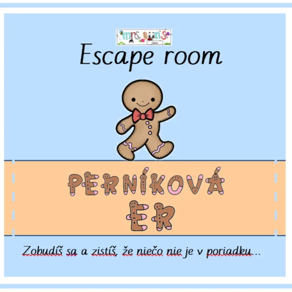 Perníková Escape room