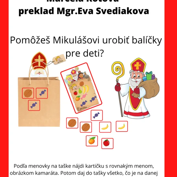 Keď Mikuláš nadeľuje