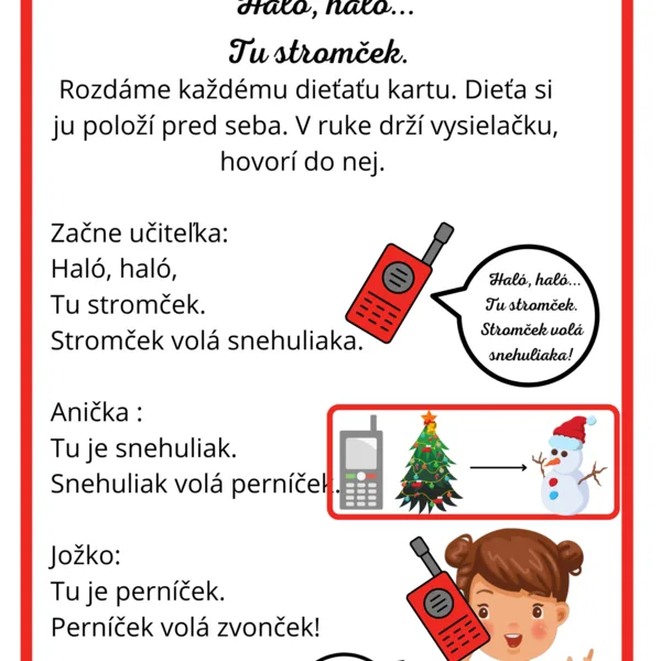 Vysielačky – VIANOCE 