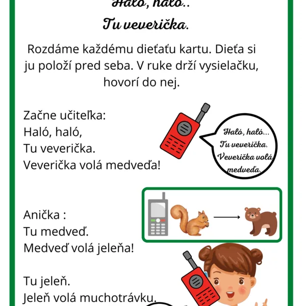 Vysielačky – LES