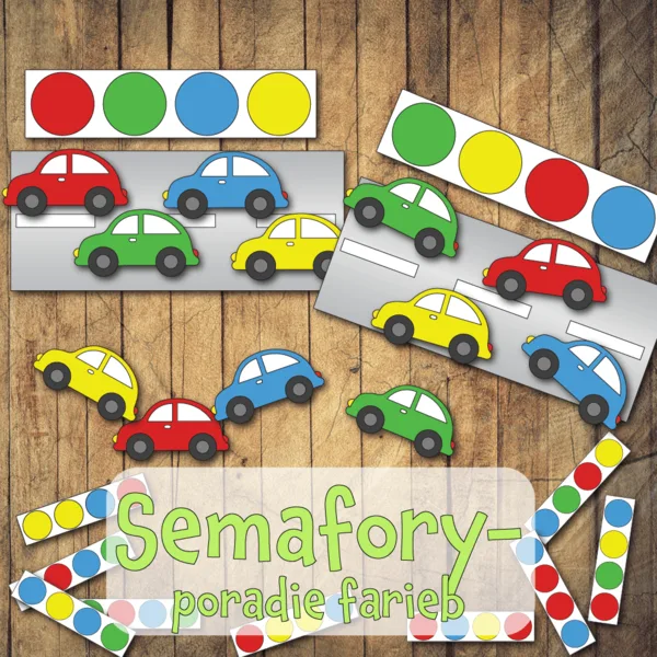 Poradie farieb - semafory
