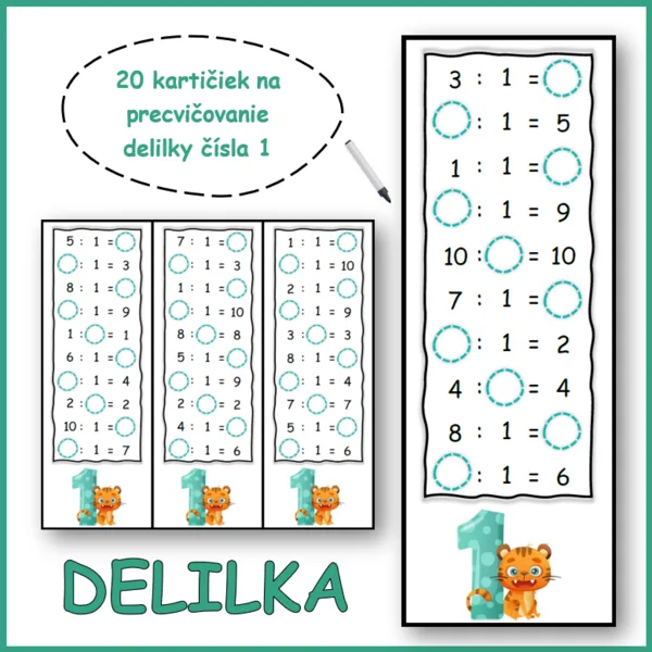 DELILKA čísla 1