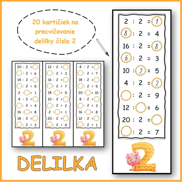 DELILKA čísla 2