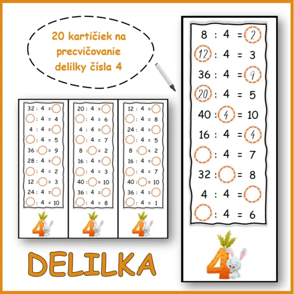 DELILKA čísla 4