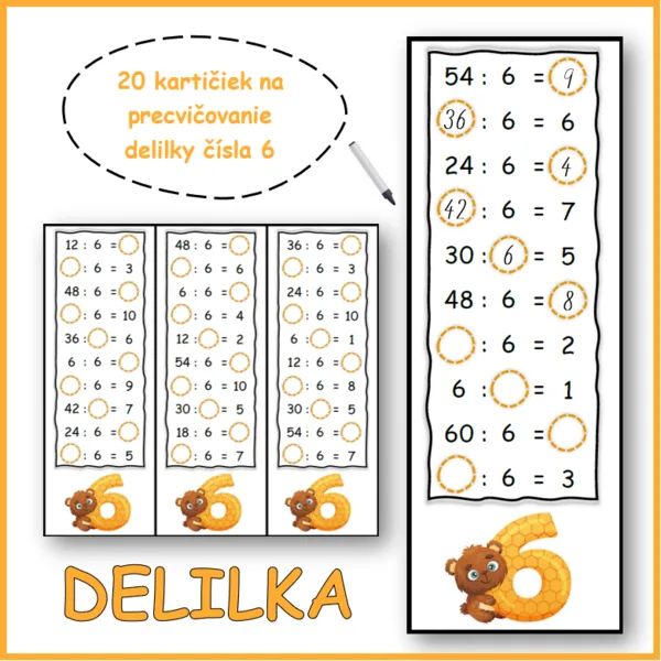 DELILKA čísla 6